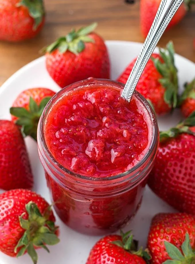 How to Make Perfect Strawberry Jam for Baking