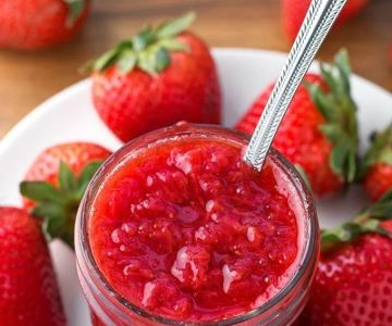 How to Make Perfect Strawberry Jam for Baking