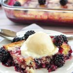 How to Make the Best Homemade Blackberry Cobbler