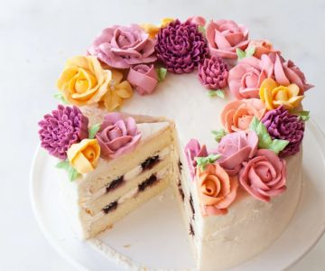 How to Create a Beautiful Layer Cake for Any Celebration