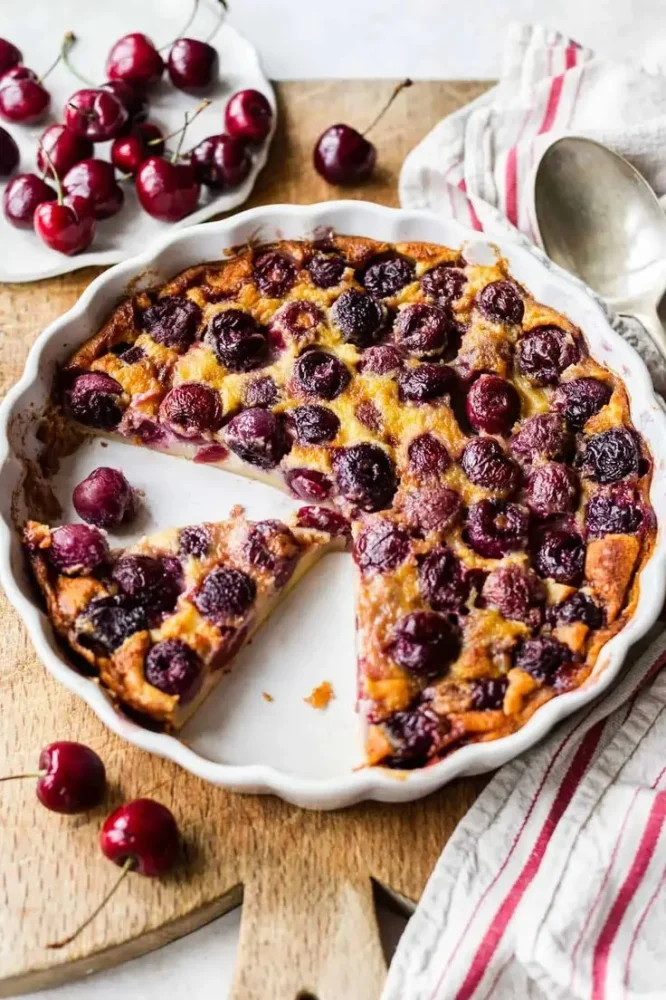 How to Make Bakery-Style Cherry Clafoutis at Home