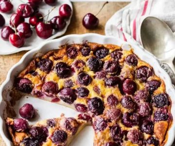 How to Make Bakery-Style Cherry Clafoutis at Home