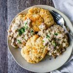 How to Make the Best Homemade Biscuit Gravy