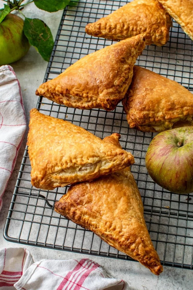 How to Bake Flaky Apple Turnovers in 30 Minutes – Easy Recipe from Heavenly Delights Bakery