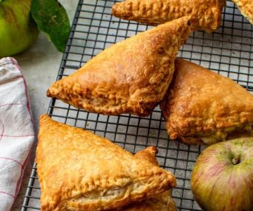 How to Bake Flaky Apple Turnovers in 30 Minutes – Easy Recipe from Heavenly Delights Bakery