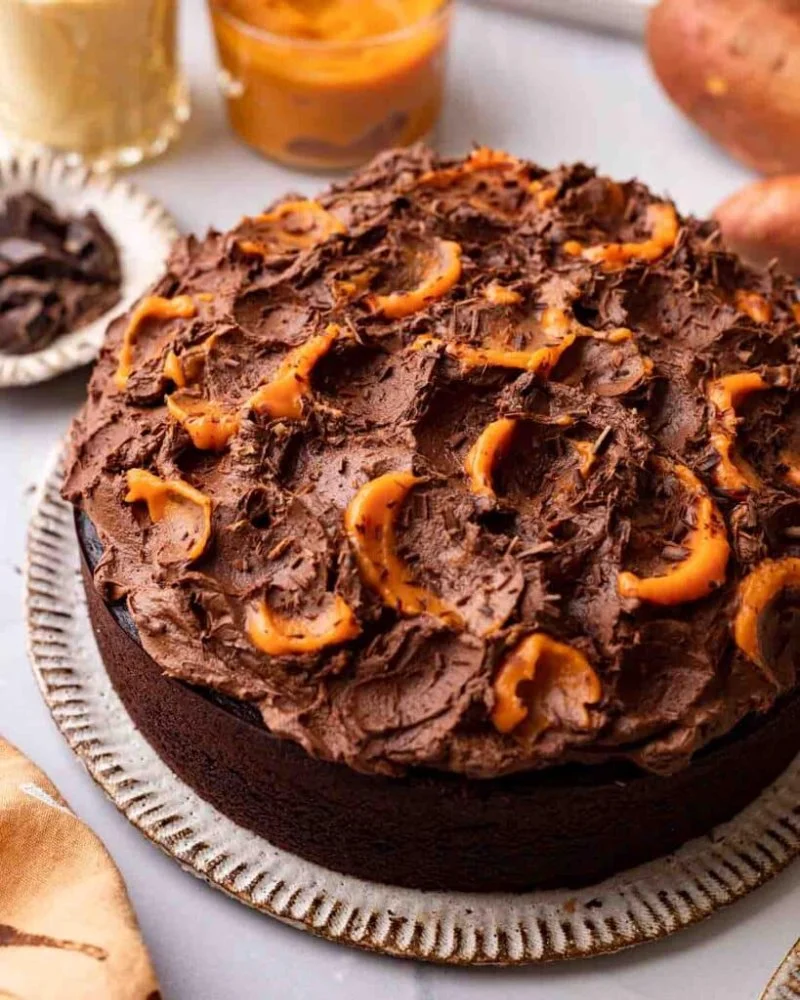 How to Make the Best Sweet Potato Chocolate Cake