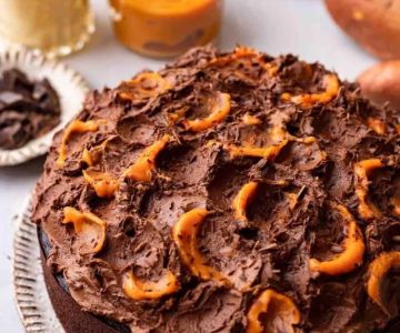How to Make the Best Sweet Potato Chocolate Cake