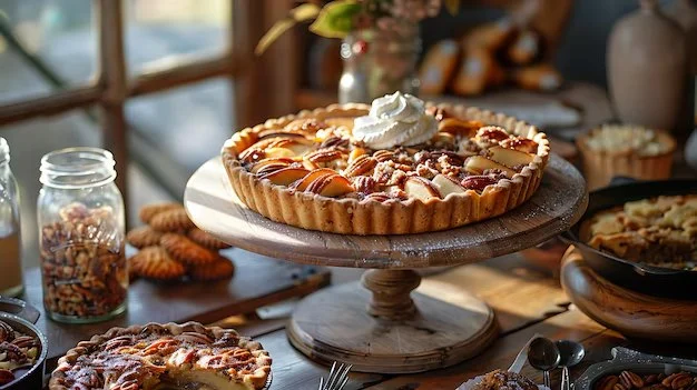 How to Create a Beautiful Bakery-Style Dessert Spread
