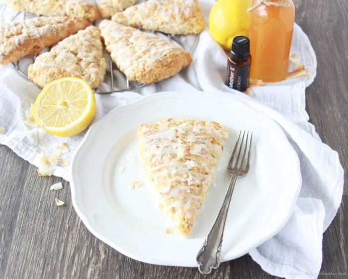 How to Bake the Perfect Lemon Coconut Scones