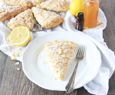 How to Bake the Perfect Lemon Coconut Scones