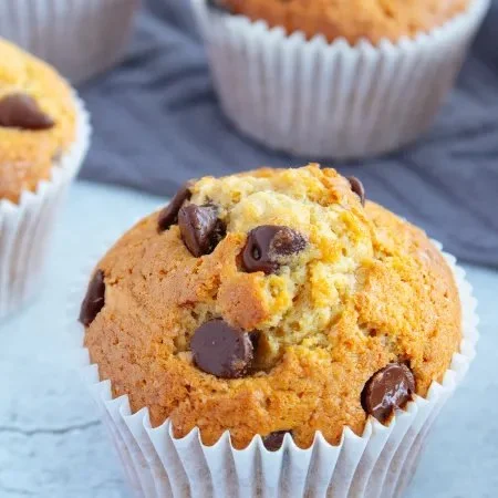 How to Bake the Best Classic Chocolate Chip Muffins