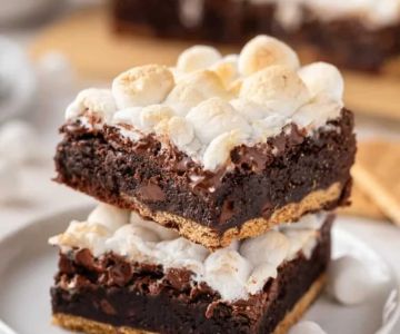 How to Bake the Best Homemade S'mores Brownies