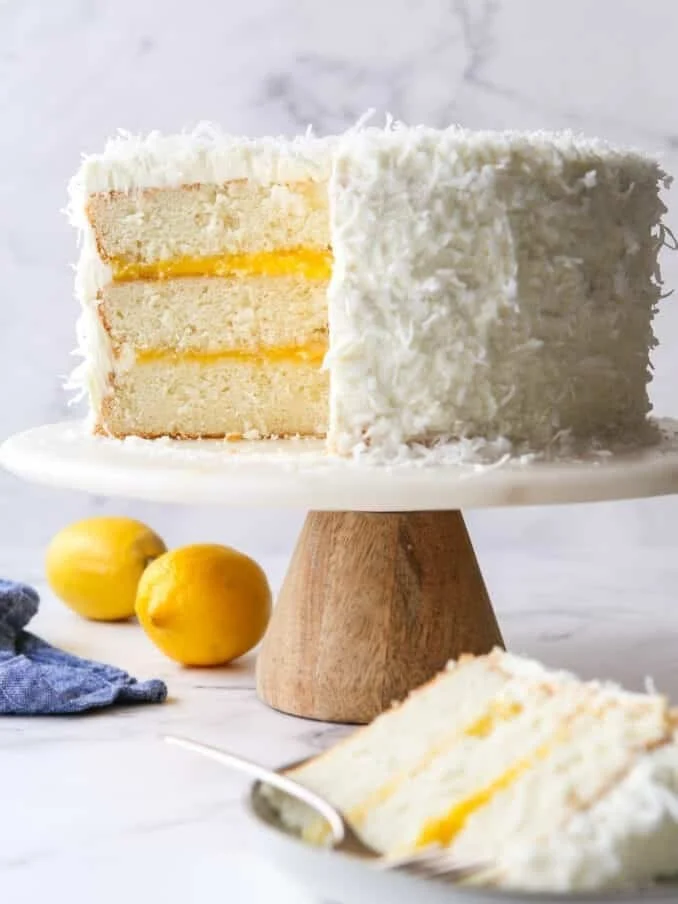 How to Make the Best Lemon Coconut Cake | Easy & Delicious Recipe