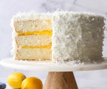 How to Make the Best Lemon Coconut Cake | Easy & Delicious Recipe