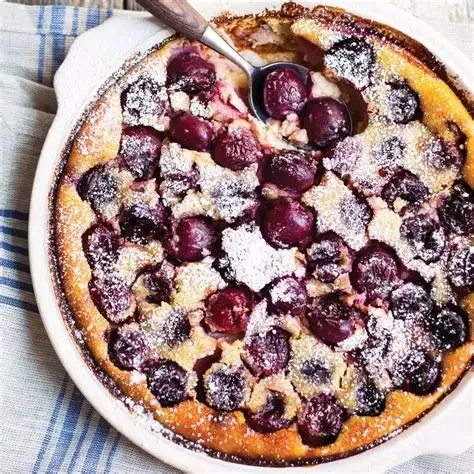 How to Make the Best Fresh Fruit Clafoutis from Scratch