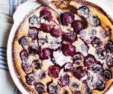 How to Make the Best Fresh Fruit Clafoutis from Scratch