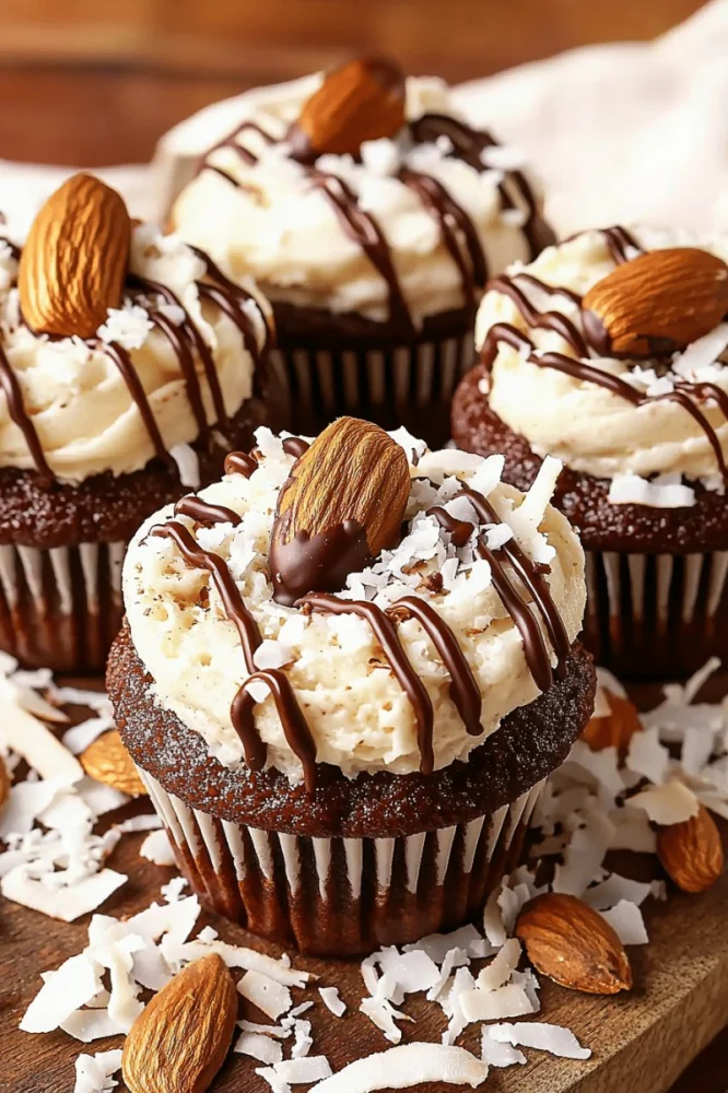How to Make the Best Homemade Almond Joy Cupcakes: A Step-by-Step Guide
