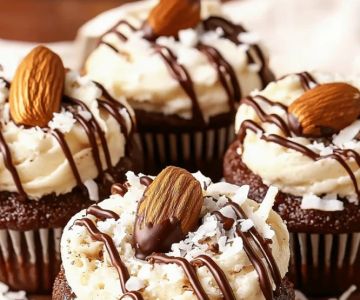 How to Make the Best Homemade Almond Joy Cupcakes: A Step-by-Step Guide