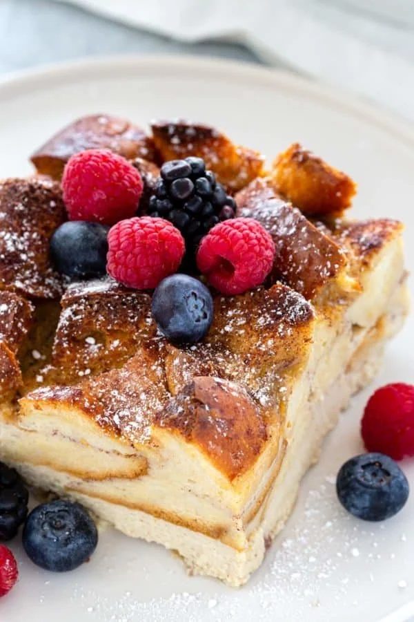 How to Create Your Own Bakery-Style French Toast Casserole