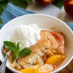 How to Make Perfectly Homemade Peach Cobbler