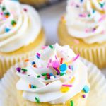 How to Bake Perfect Homemade Vanilla Cupcakes
