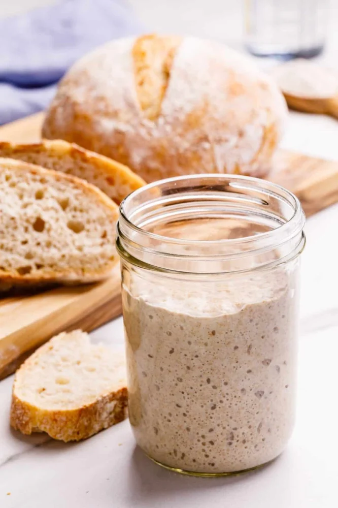 How to Make Your Own Bread Starter for Baking