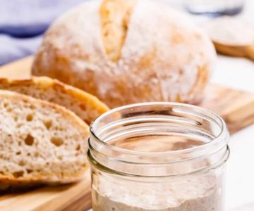 How to Make Your Own Bread Starter for Baking