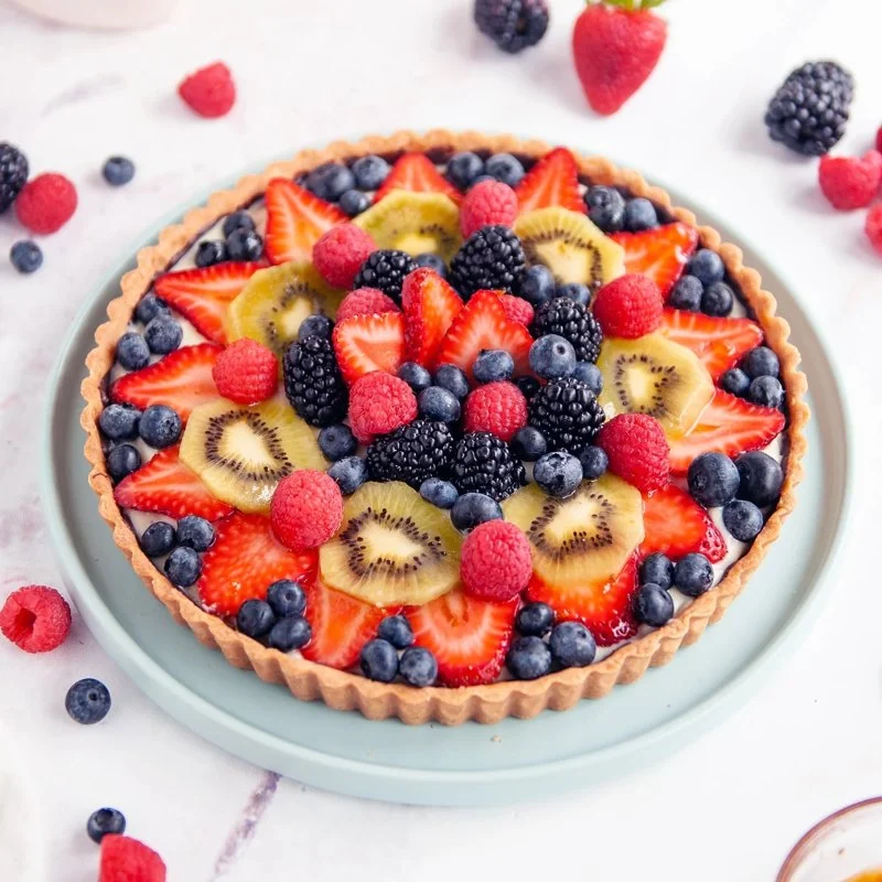 How to Make Homemade Jam Tarts with Fresh Fruit