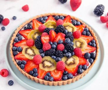 How to Make Homemade Jam Tarts with Fresh Fruit