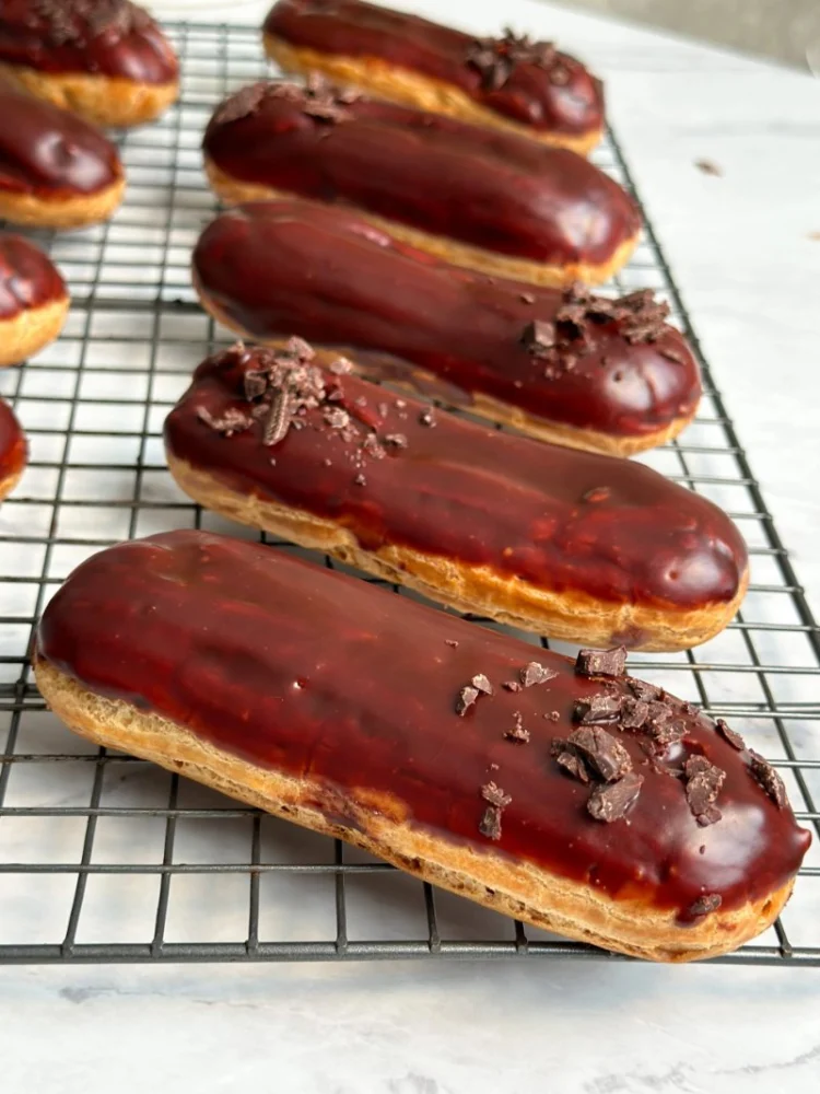 How to Bake the Best Homemade Chocolate Eclairs: Step-by-Step Guide