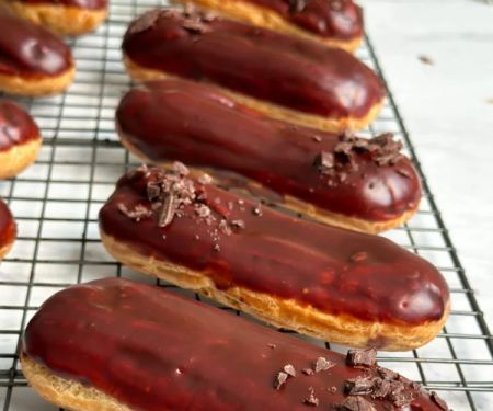 How to Bake the Best Homemade Chocolate Eclairs: Step-by-Step Guide