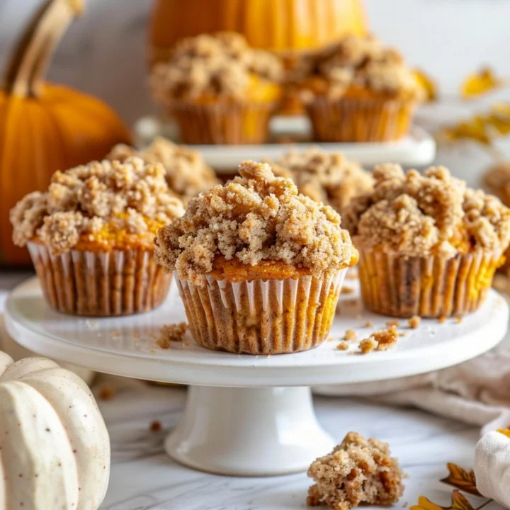 How to Bake the Best Pumpkin Muffins with Streusel Topping