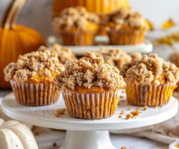 How to Bake the Best Pumpkin Muffins with Streusel Topping