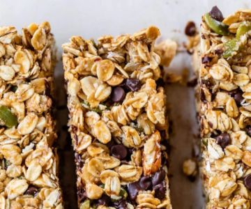 How to Bake Delicious Homemade Granola Bars | Simple & Tasty Recipes