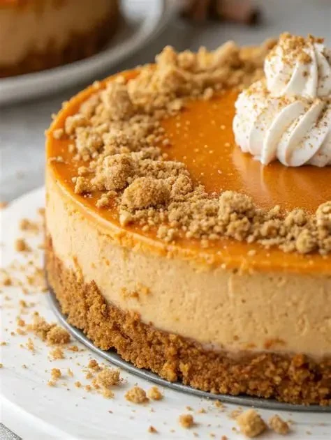 How to Create the Perfect Pumpkin Cheesecake – A Step-by-Step Guide