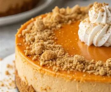 How to Create the Perfect Pumpkin Cheesecake – A Step-by-Step Guide