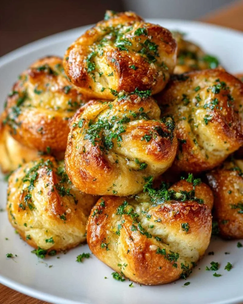 How to Bake Perfect Homemade Garlic Knots