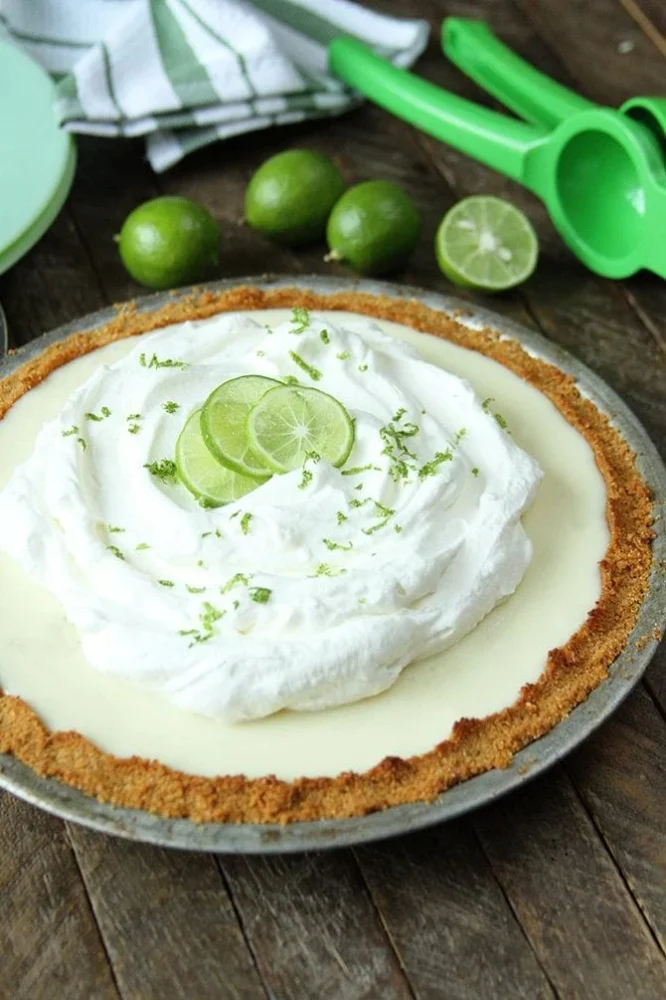 How to Make the Best Key Lime Pie from Scratch – Perfect Recipe for Special Occasions