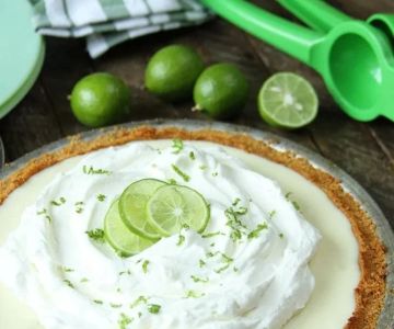 How to Make the Best Key Lime Pie from Scratch – Perfect Recipe for Special Occasions