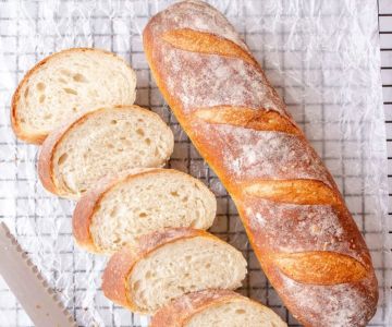 How to Make Your Own Homemade Baguettes