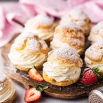 How to Make Fresh Homemade Cream Puffs with Pastry Cream - A Step-by-Step Guide to Delicious Cream Puffs
