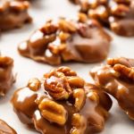 How to Make Fresh Homemade Pecan Caramel Clusters