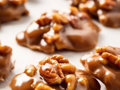 How to Make Fresh Homemade Pecan Caramel Clusters