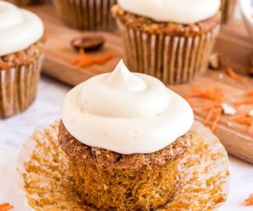How to Make the Perfect Carrot Cake Cupcakes: A Step-by-Step Guide
