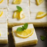 How to Make the Perfect Lemon Cheesecake Bars | Heavenly Delights Bakery
