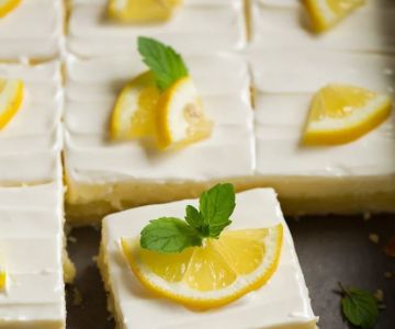 How to Make the Perfect Lemon Cheesecake Bars | Heavenly Delights Bakery