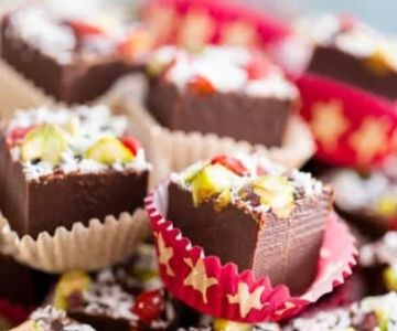 How to Make Healthy Homemade Chocolate Fudge | Delicious and Guilt-Free Recipe