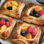 How to Make Bakery-Style Fruit Danish at Home | Heavenly Delights Bakery