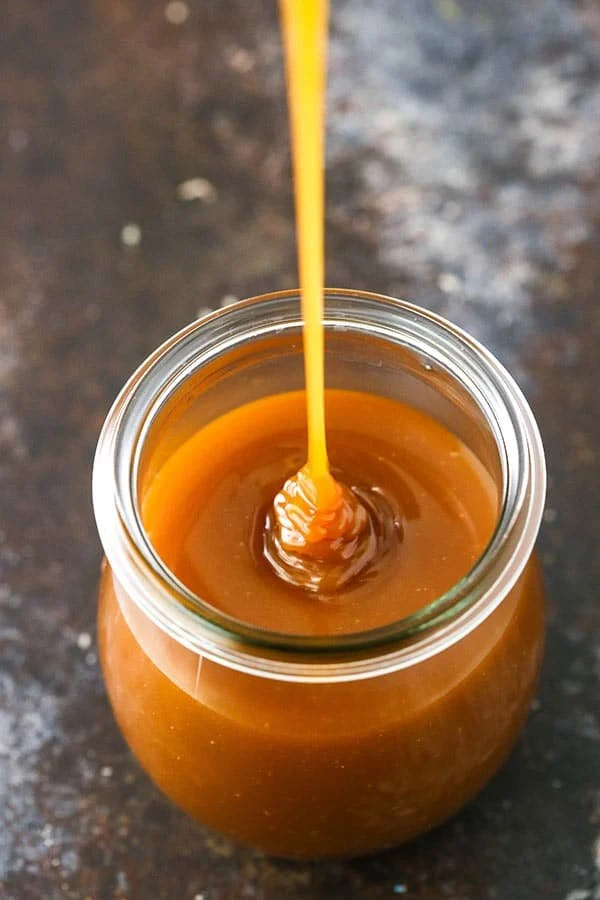 How to Make Homemade Caramel Sauce for Desserts | Heavenly Delights Bakery