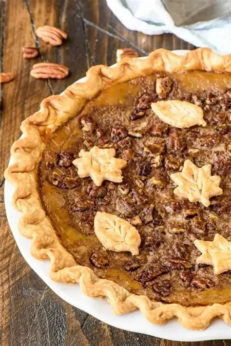 How to Make the Best Pumpkin Pecan Pie
